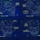 Illustration for article titled These Blueprints Expose The Innards Of Your Favorite Fictional Robots